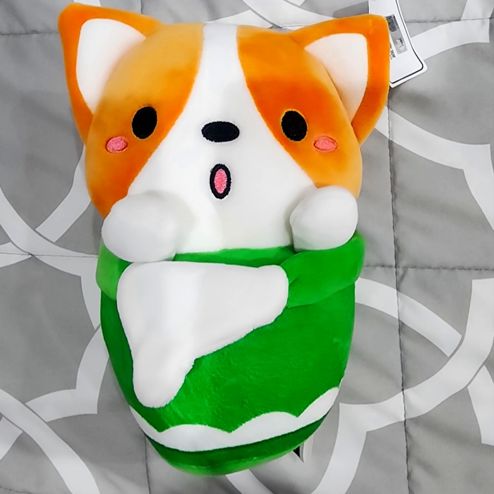 JHWH Shibu Inu, Corgi Japanese Plush Toy High Quality
